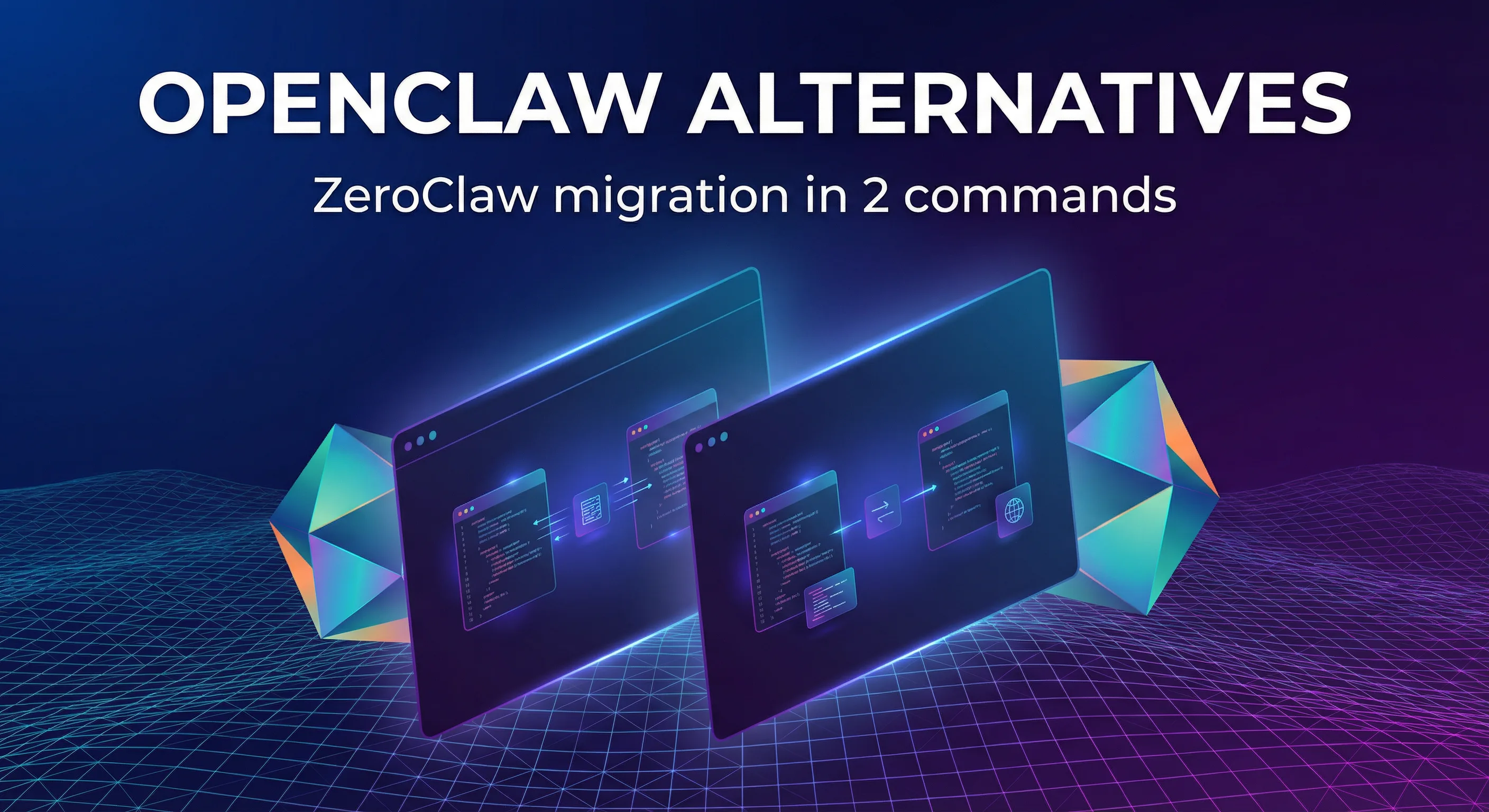 Ditch OpenClaw Crashes: Top 5 Alternatives and ZeroClaw Migration in 2 Commands