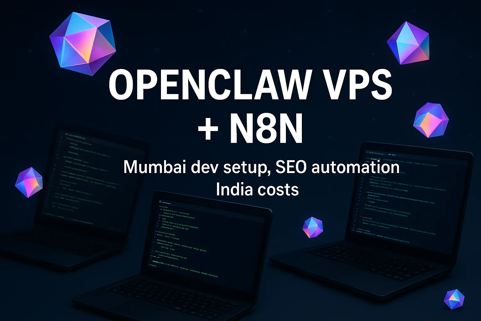 Mumbai Dev's OpenClaw 2026 VPS Setup + n8n SEO Automation (Code + Screenshots)